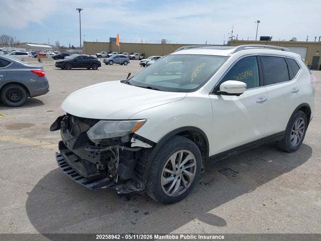 Aukcja sprzedaży 2015 Nissan Rogue Sl, vin: 5N1AT2MVXFC802362, numer aukcji: 20258942