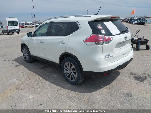 Aukcja sprzedaży 2015 Nissan Rogue Sl, vin: 5N1AT2MVXFC802362, numer aukcji: 20258942