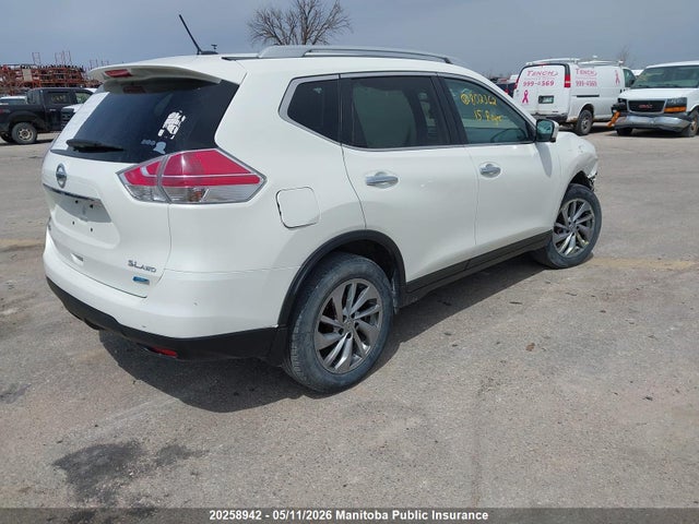 Aukcja sprzedaży 2015 Nissan Rogue Sl, vin: 5N1AT2MVXFC802362, numer aukcji: 20258942