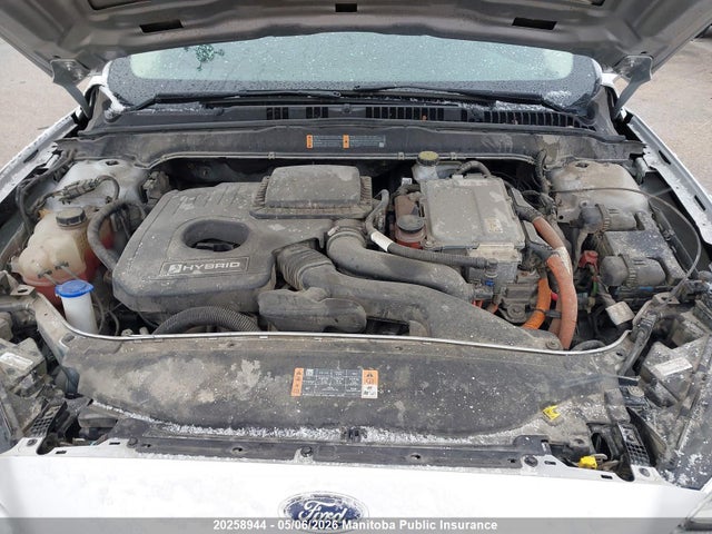 Продаж на аукціоні авто 2019 Ford Fusion Titanium Hybrid, vin: 3FA6P0RU7KR155181, номер лоту: 20258944