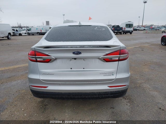 Продаж на аукціоні авто 2019 Ford Fusion Titanium Hybrid, vin: 3FA6P0RU7KR155181, номер лоту: 20258944