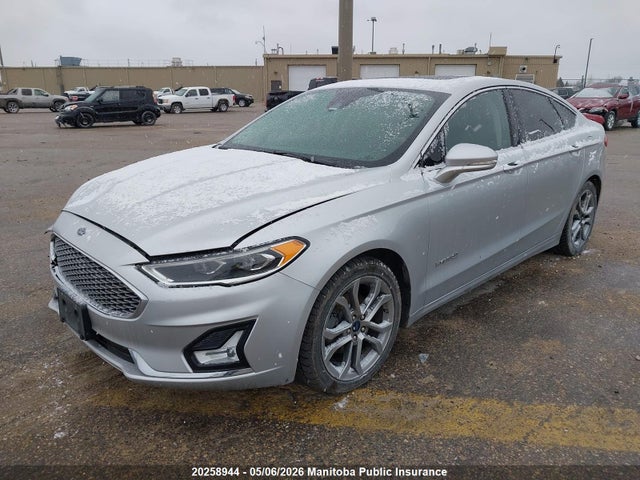 Продаж на аукціоні авто 2019 Ford Fusion Titanium Hybrid, vin: 3FA6P0RU7KR155181, номер лоту: 20258944