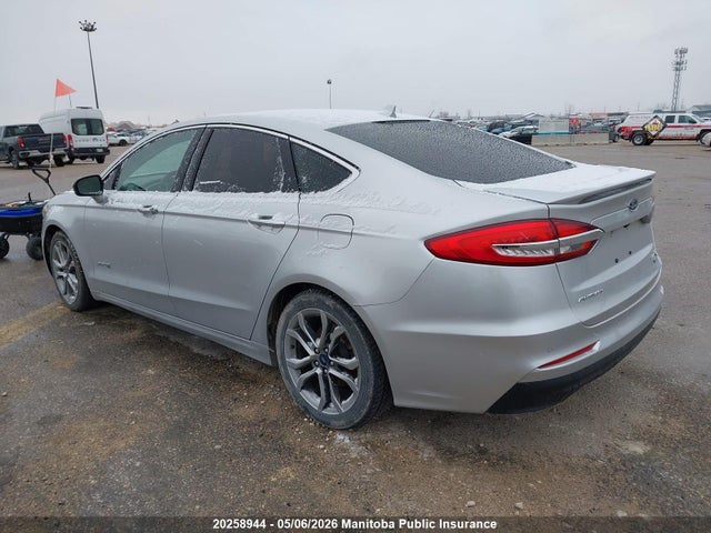 Продаж на аукціоні авто 2019 Ford Fusion Titanium Hybrid, vin: 3FA6P0RU7KR155181, номер лоту: 20258944