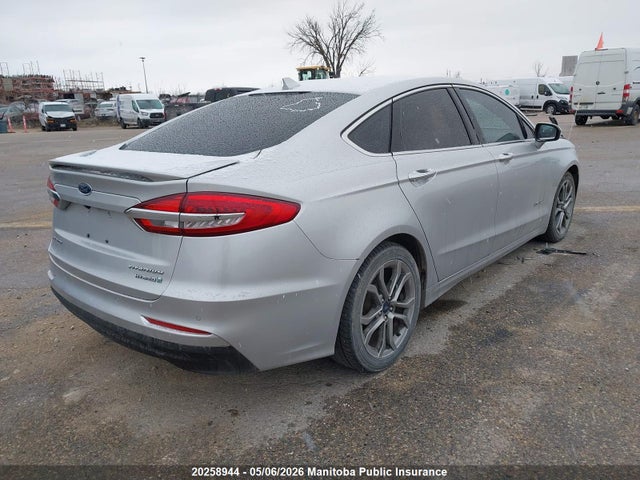 Продаж на аукціоні авто 2019 Ford Fusion Titanium Hybrid, vin: 3FA6P0RU7KR155181, номер лоту: 20258944