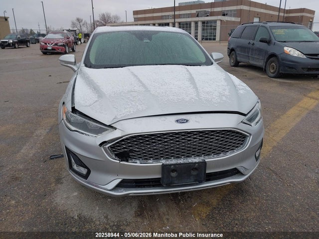 Продаж на аукціоні авто 2019 Ford Fusion Titanium Hybrid, vin: 3FA6P0RU7KR155181, номер лоту: 20258944