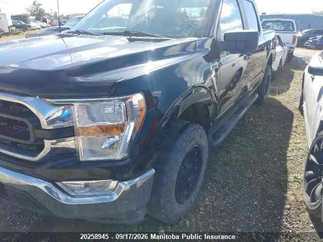 Ford F150 Xlt Supercrew 2022 1FTEW1EP9NKD60394 Image 2