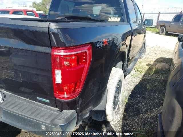 Ford F150 Xlt Supercrew 2022 1FTEW1EP9NKD60394 Image 3