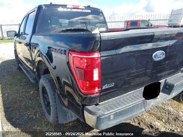 Ford F150 Xlt Supercrew 2022 1FTEW1EP9NKD60394 Image 4