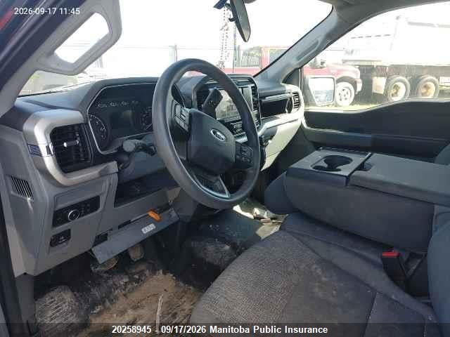 Ford F150 Xlt Supercrew 2022 1FTEW1EP9NKD60394 Image 5