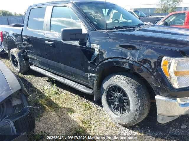 Ford F150 Xlt Supercrew 2022 1FTEW1EP9NKD60394 Image 6