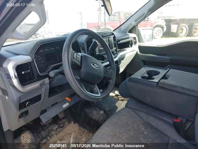 Ford F150 Xlt Supercrew 2022 1FTEW1EP9NKD60394 Image 7