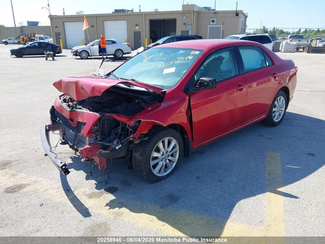 Aukcja sprzedaży 2009 Toyota Corolla, vin: 2T1BU40E19C114527, numer aukcji: 20258946