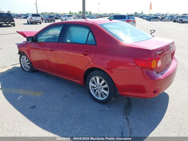 Aukcja sprzedaży 2009 Toyota Corolla, vin: 2T1BU40E19C114527, numer aukcji: 20258946