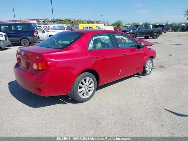 Aukcja sprzedaży 2009 Toyota Corolla, vin: 2T1BU40E19C114527, numer aukcji: 20258946
