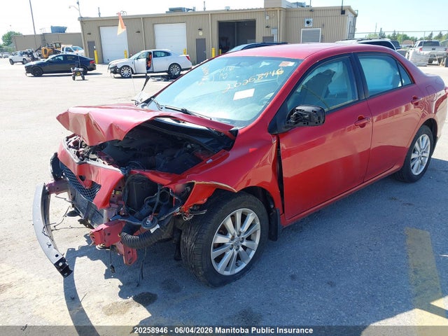 Aukcja sprzedaży 2009 Toyota Corolla, vin: 2T1BU40E19C114527, numer aukcji: 20258946