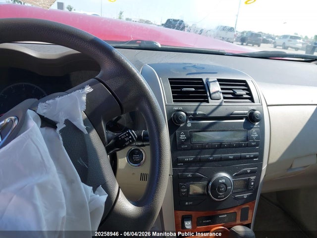 Aukcja sprzedaży 2009 Toyota Corolla, vin: 2T1BU40E19C114527, numer aukcji: 20258946