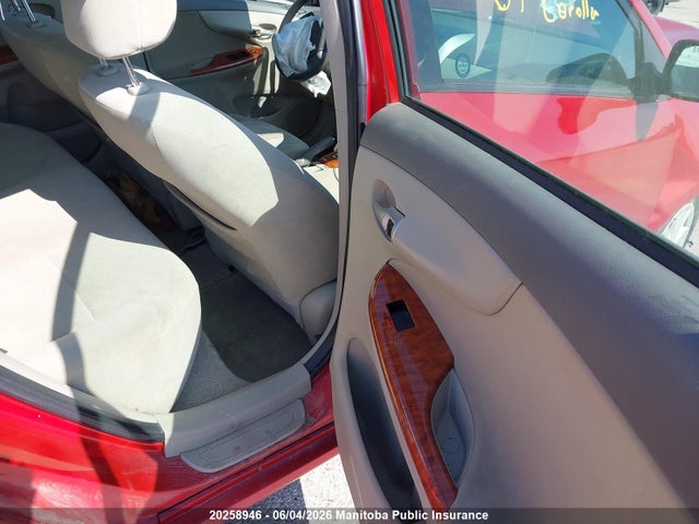 Aukcja sprzedaży 2009 Toyota Corolla, vin: 2T1BU40E19C114527, numer aukcji: 20258946