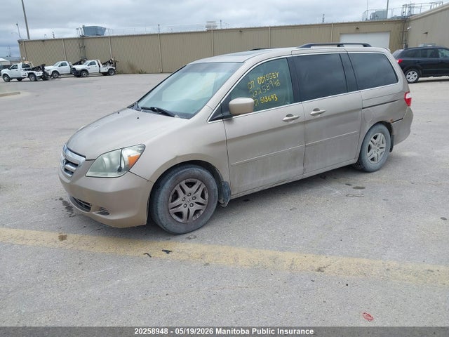Aukcja sprzedaży 2007 Honda Odyssey Ex-l, vin: 5FNRL38667B513693, numer aukcji: 20258948