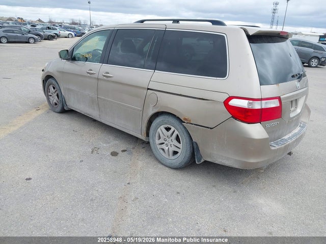 Aukcja sprzedaży 2007 Honda Odyssey Ex-l, vin: 5FNRL38667B513693, numer aukcji: 20258948