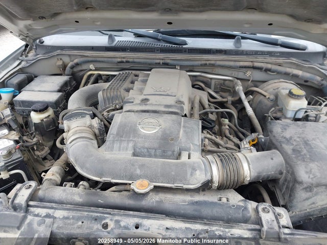 2007 Nissan Frontier Le Crew Cab V6 მანქანა იყიდება აუქციონზე, vin: 1N6AD09W77C447401, აუქციონის ნომერი: 20258949