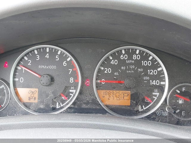 2007 Nissan Frontier Le Crew Cab V6 მანქანა იყიდება აუქციონზე, vin: 1N6AD09W77C447401, აუქციონის ნომერი: 20258949