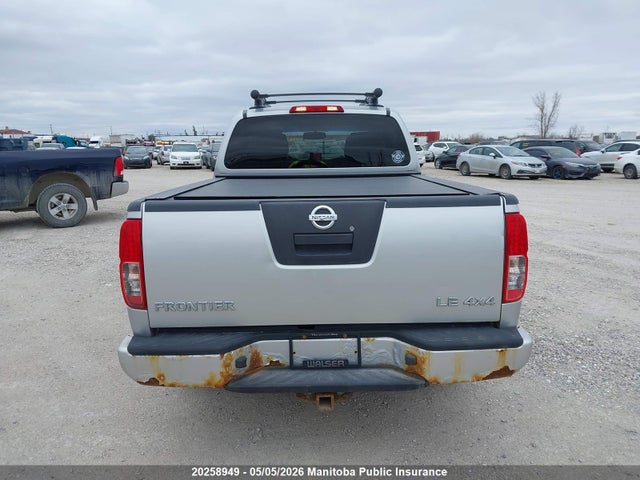 2007 Nissan Frontier Le Crew Cab V6 მანქანა იყიდება აუქციონზე, vin: 1N6AD09W77C447401, აუქციონის ნომერი: 20258949