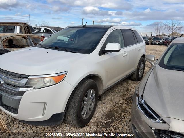 Продаж на аукціоні авто 2011 Ford Edge Limited, vin: 2FMDK4KC3BBA50396, номер лоту: 20258950