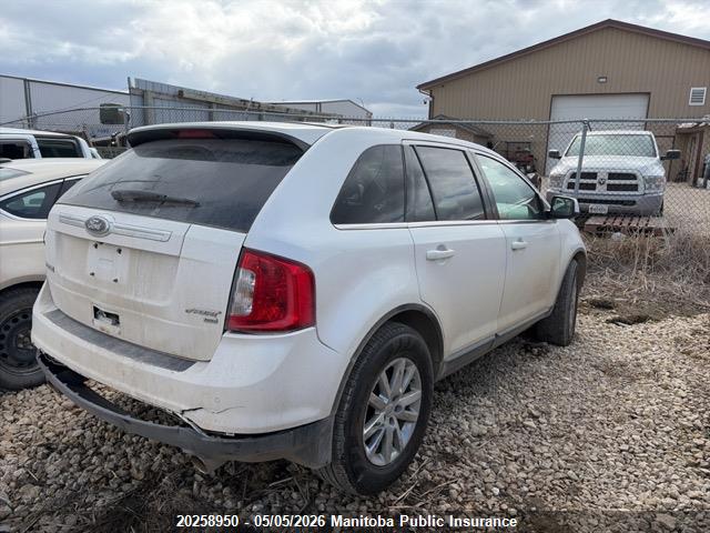 Продаж на аукціоні авто 2011 Ford Edge Limited, vin: 2FMDK4KC3BBA50396, номер лоту: 20258950