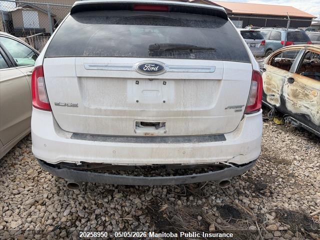 Продаж на аукціоні авто 2011 Ford Edge Limited, vin: 2FMDK4KC3BBA50396, номер лоту: 20258950