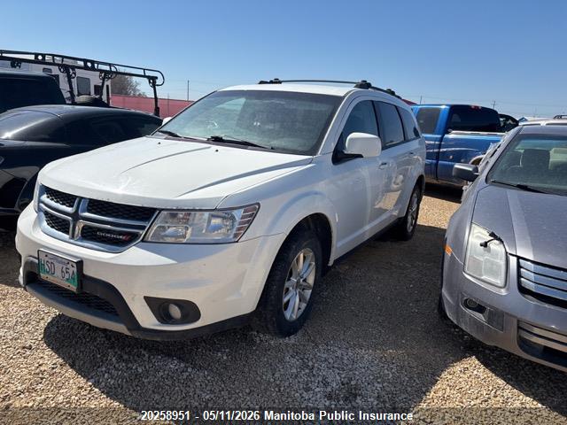 Aukcja sprzedaży 2015 Dodge Journey Sxt, vin: 3C4PDCCG7FT516316, numer aukcji: 20258951