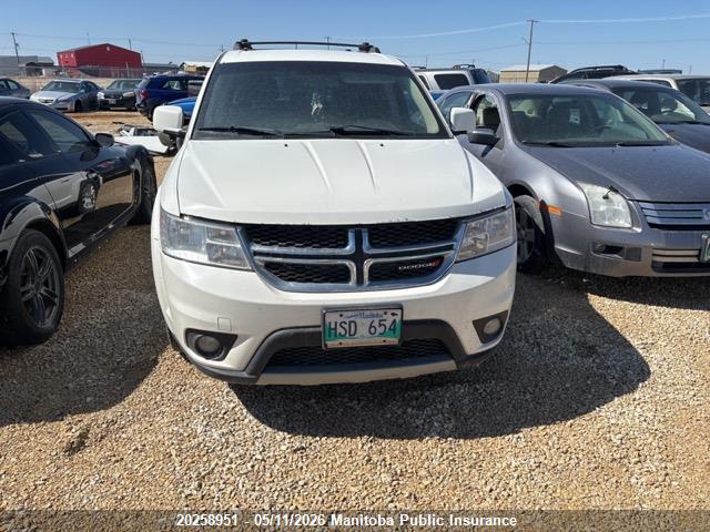 Aukcja sprzedaży 2015 Dodge Journey Sxt, vin: 3C4PDCCG7FT516316, numer aukcji: 20258951