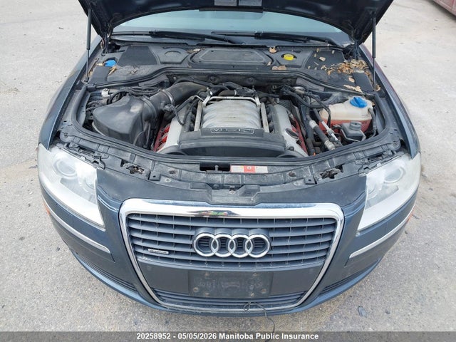 2006 Audi A8l Quattro მანქანა იყიდება აუქციონზე, vin: WAUML44E76N012905, აუქციონის ნომერი: 20258952