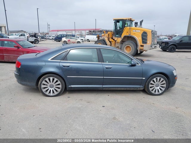 2006 Audi A8l Quattro მანქანა იყიდება აუქციონზე, vin: WAUML44E76N012905, აუქციონის ნომერი: 20258952