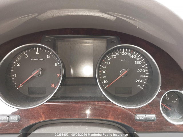 2006 Audi A8l Quattro მანქანა იყიდება აუქციონზე, vin: WAUML44E76N012905, აუქციონის ნომერი: 20258952