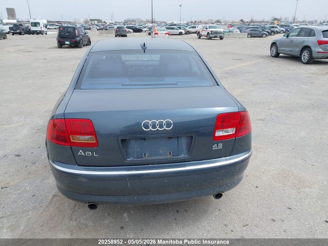 2006 Audi A8l Quattro მანქანა იყიდება აუქციონზე, vin: WAUML44E76N012905, აუქციონის ნომერი: 20258952