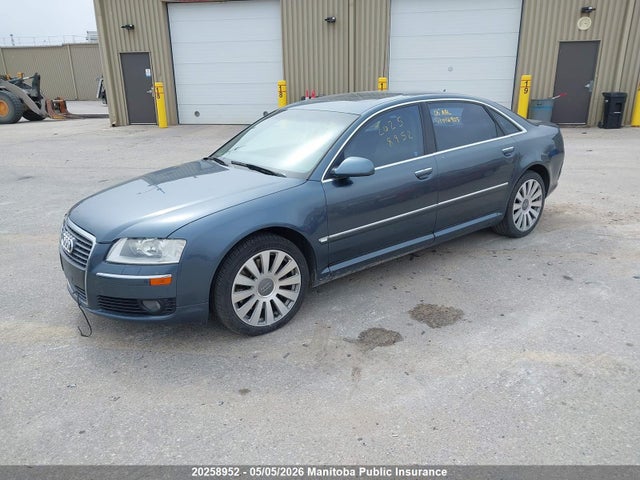 2006 Audi A8l Quattro მანქანა იყიდება აუქციონზე, vin: WAUML44E76N012905, აუქციონის ნომერი: 20258952