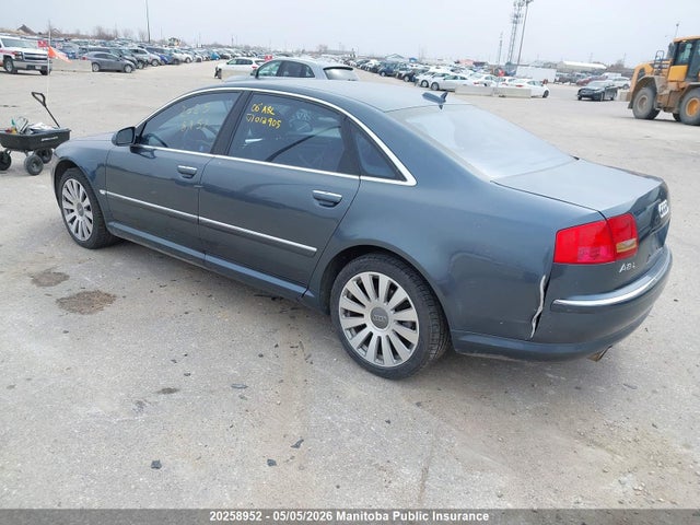 2006 Audi A8l Quattro მანქანა იყიდება აუქციონზე, vin: WAUML44E76N012905, აუქციონის ნომერი: 20258952