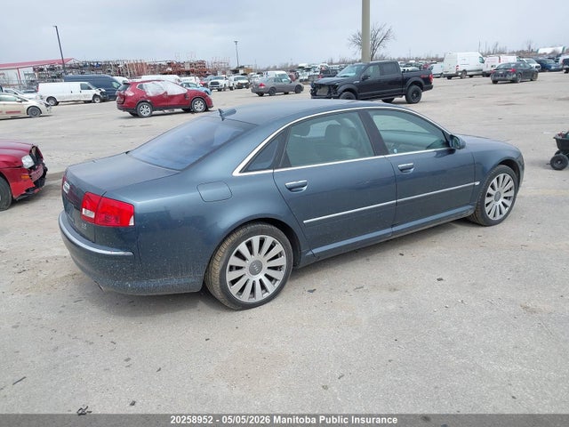 2006 Audi A8l Quattro მანქანა იყიდება აუქციონზე, vin: WAUML44E76N012905, აუქციონის ნომერი: 20258952