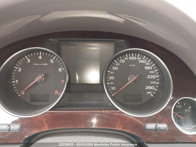 2006 Audi A8l Quattro მანქანა იყიდება აუქციონზე, vin: WAUML44E76N012905, აუქციონის ნომერი: 20258952