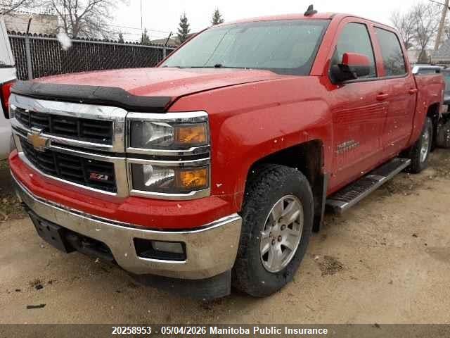 3GCUKREC3FG364775 Chevrolet Silverado 1500 Lt Crew Cab