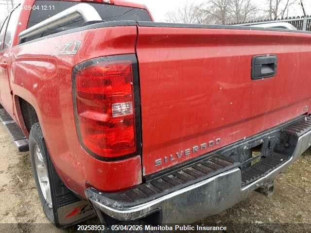 3GCUKREC3FG364775 Chevrolet Silverado 1500 Lt Crew Cab