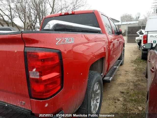 3GCUKREC3FG364775 Chevrolet Silverado 1500 Lt Crew Cab