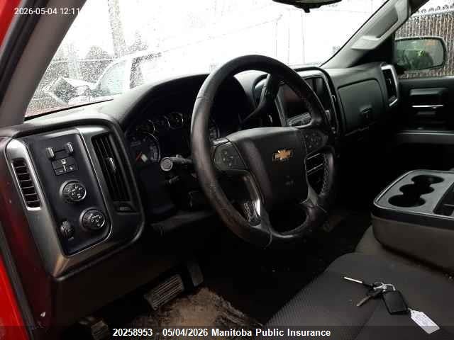 3GCUKREC3FG364775 Chevrolet Silverado 1500 Lt Crew Cab