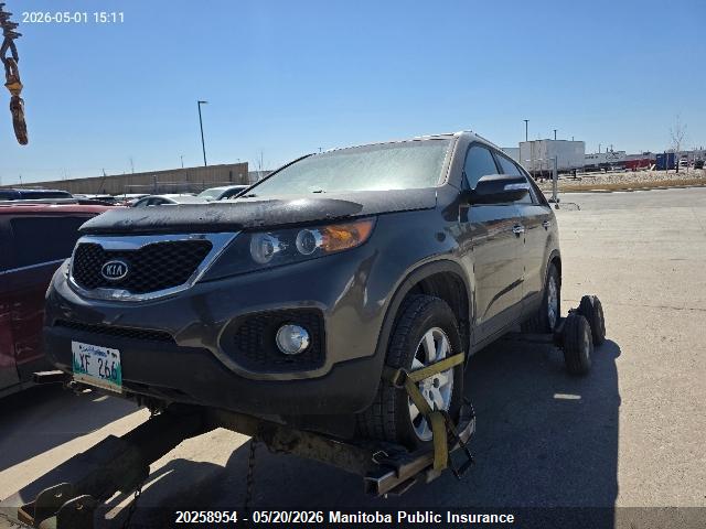 Продажа на аукционе авто 2013 Kia Sorento Lx V6, vin: 5XYKTDA29DG399112, номер лота: 20258954