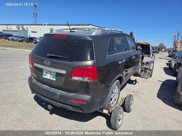 Продажа на аукционе авто 2013 Kia Sorento Lx V6, vin: 5XYKTDA29DG399112, номер лота: 20258954