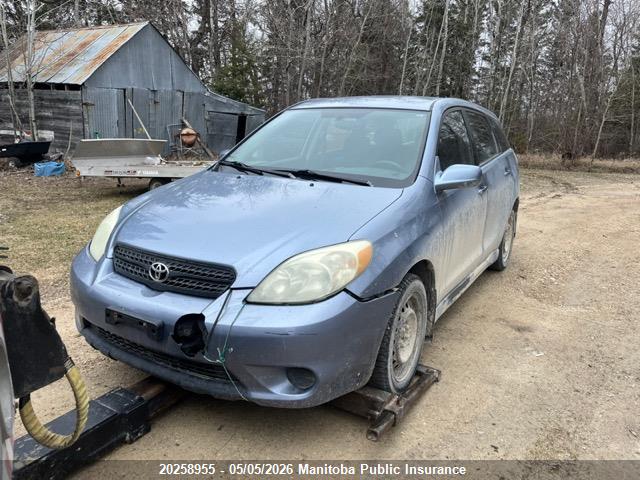 20258955 :رقم المزاد ، 2T1KR32E56C580983 vin ، 2006 Toyota Matrix Xr مزاد بيع