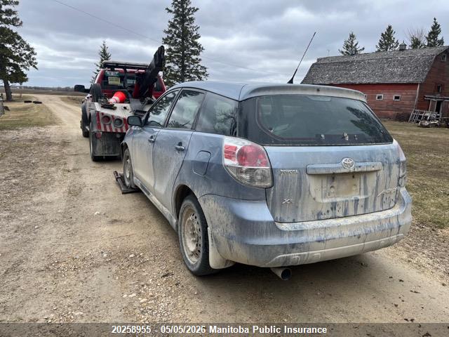 20258955 :رقم المزاد ، 2T1KR32E56C580983 vin ، 2006 Toyota Matrix Xr مزاد بيع