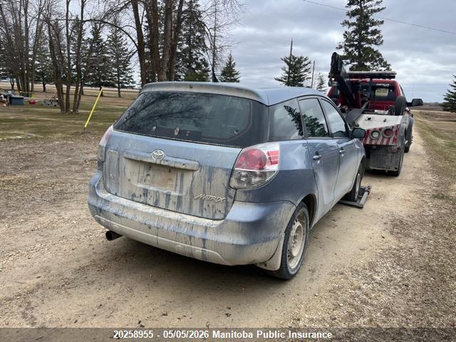 20258955 :رقم المزاد ، 2T1KR32E56C580983 vin ، 2006 Toyota Matrix Xr مزاد بيع