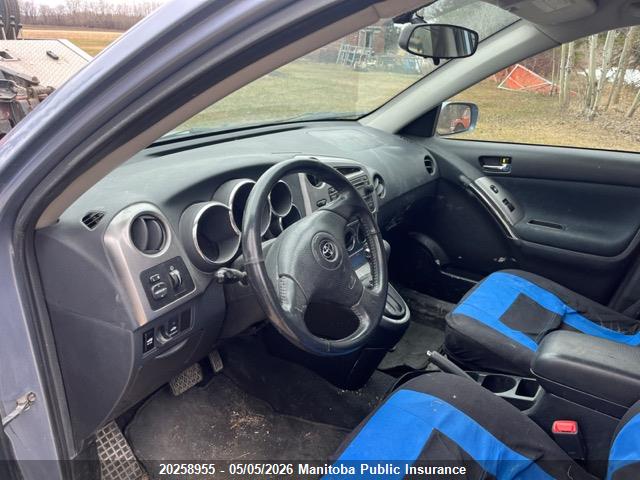 20258955 :رقم المزاد ، 2T1KR32E56C580983 vin ، 2006 Toyota Matrix Xr مزاد بيع