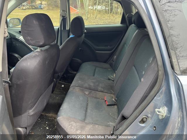 20258955 :رقم المزاد ، 2T1KR32E56C580983 vin ، 2006 Toyota Matrix Xr مزاد بيع